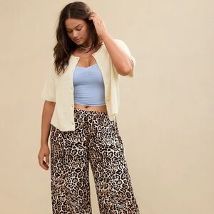 NWT Aerie UNREAL Short Sleeve Cardigan